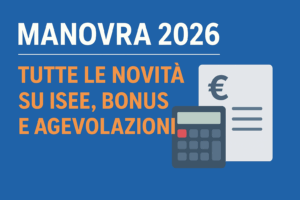 manovra 2026